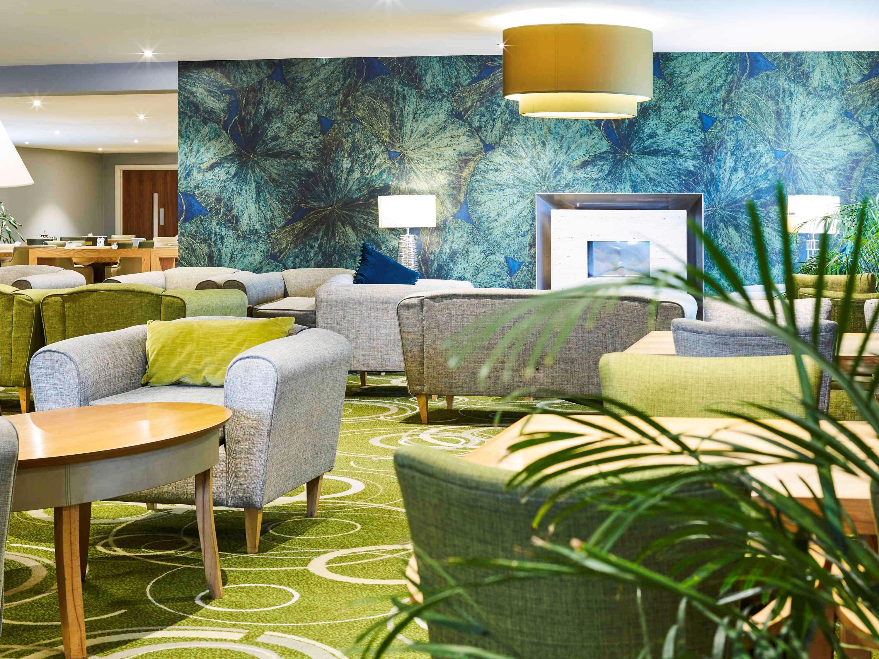 Mercure Newbury West Grange Hotel Татчем Екстер'єр фото